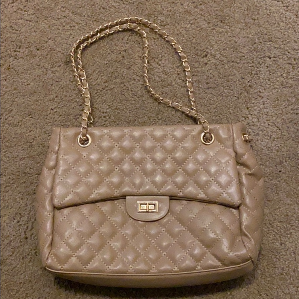 Goodnight Macaroon Quilted Purse